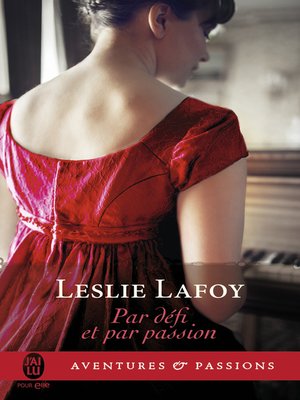 cover image of Par défi et par passion